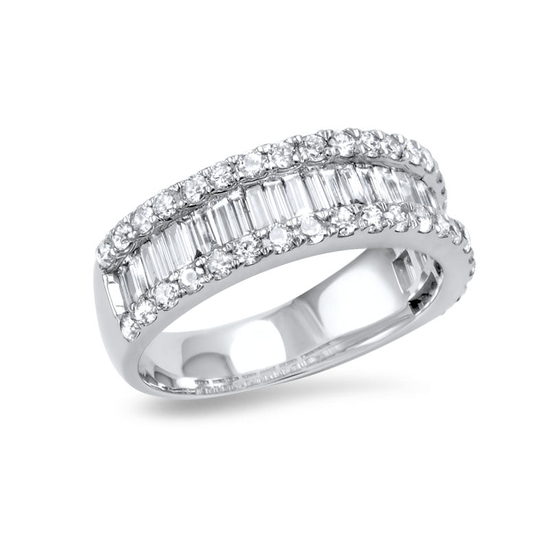 Baguette Diamond Statement ring - RagnarJewellers
