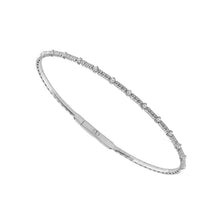 Load image into Gallery viewer, &quot;Cable Flexie&quot; Diamond Bracelet 0.20CT. - RagnarJewellers
