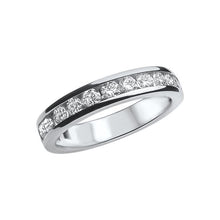Load image into Gallery viewer, Channel Set Diamond Band - RagnarJewellers
