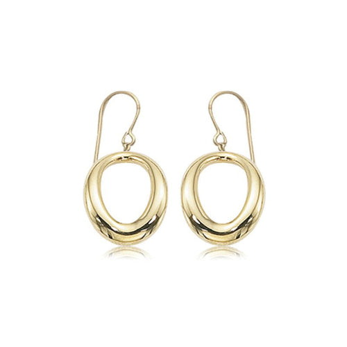 Circle Drop - RagnarJewellers