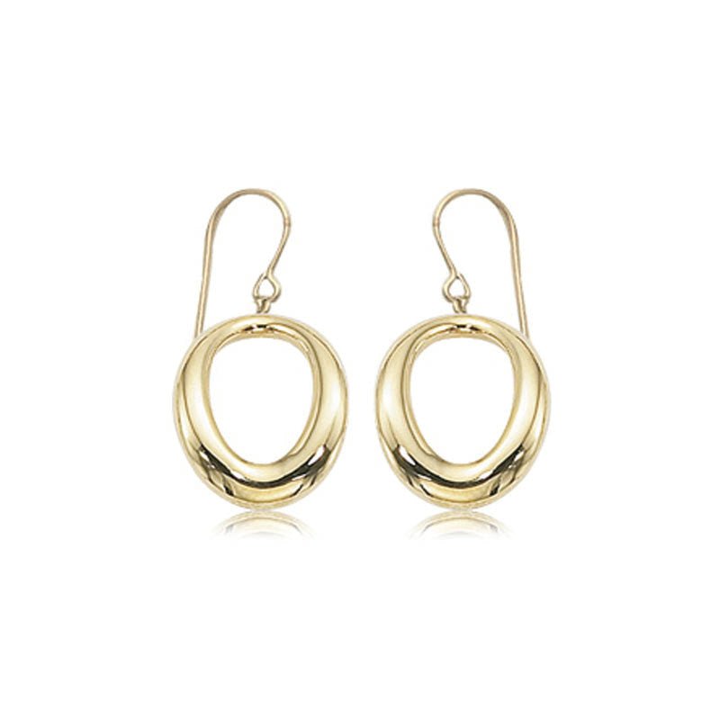 Circle Drop - RagnarJewellers