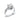 Contemporary Solitaire Diamond Ring - RagnarJewellers