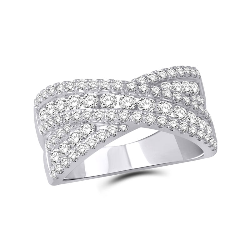 Platinum outlet crossover ring