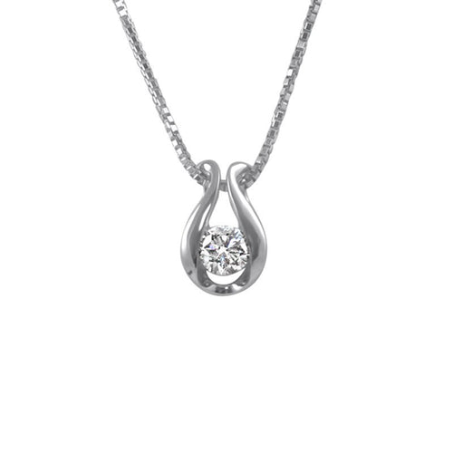 Diamond Pendant - RagnarJewellers