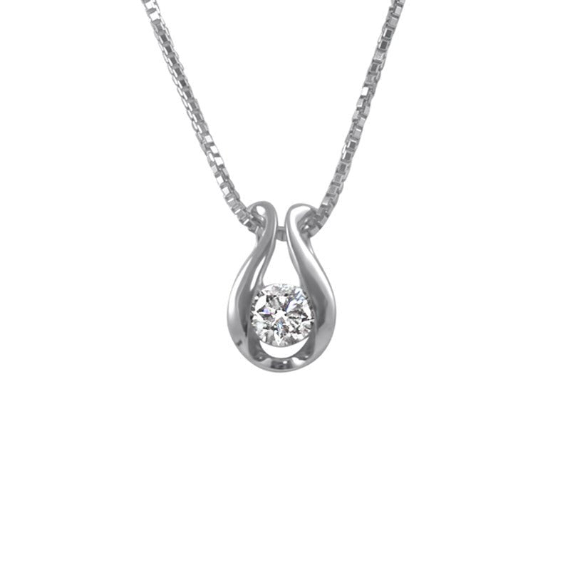 Diamond Pendant - RagnarJewellers
