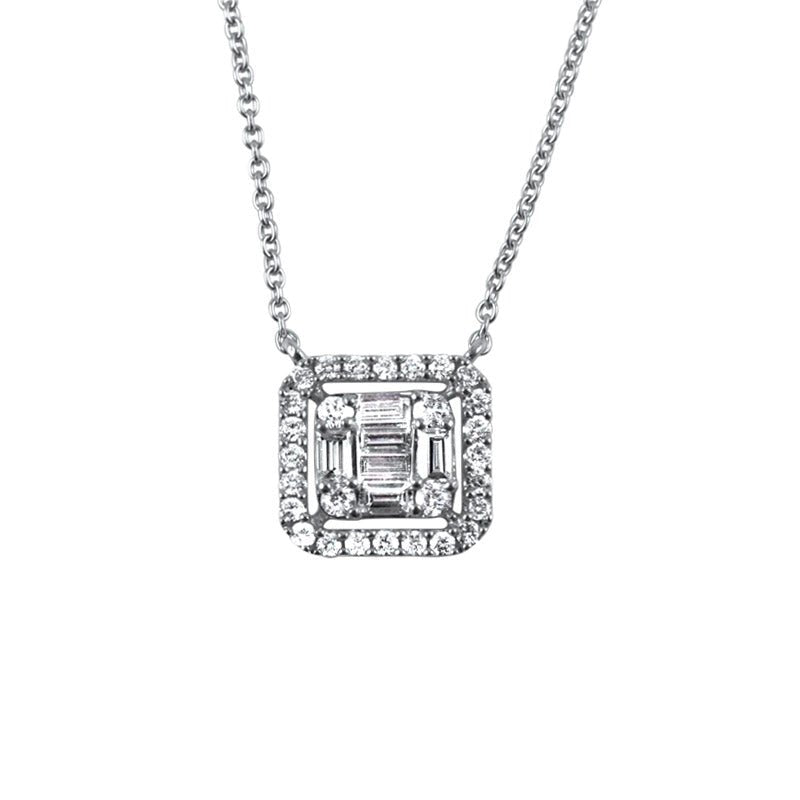 Diamonds Necklace - RagnarJewellers