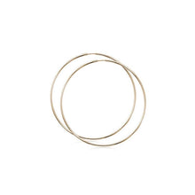 Load image into Gallery viewer, &quot;Endless&quot; Gold Hoops - RagnarJewellers
