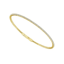 Load image into Gallery viewer, &quot;Flexie&quot; Diamond Bracelet (4 sizes) - RagnarJewellers
