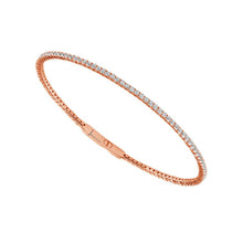 Load image into Gallery viewer, &quot;Flexie&quot; Diamond Bracelet (4 sizes) - RagnarJewellers
