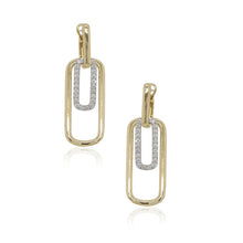 Load image into Gallery viewer, &quot;Frame&quot; Diamond drops - RagnarJewellers
