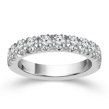 Load image into Gallery viewer, &quot;French Edge&quot; Diamond Band - RagnarJewellers
