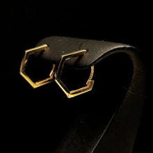 Load image into Gallery viewer, Geo Hoop - RagnarJewellers
