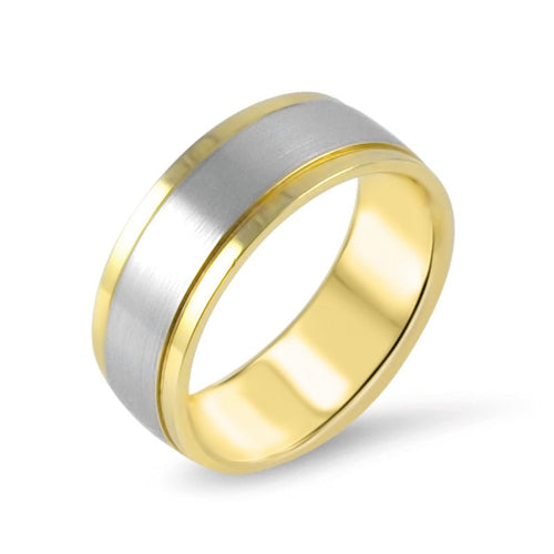 Gold Band - RagnarJewellers