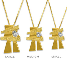 Load image into Gallery viewer, &quot;Inukshuk&quot; Diamond Pendant - RagnarJewellers
