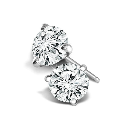 Lab-Grown Diamond Studs - RagnarJewellers