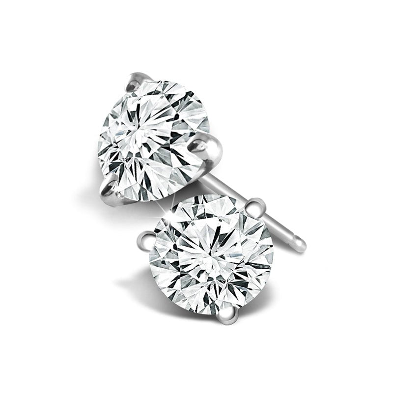 Lab-Grown Diamond Studs - RagnarJewellers
