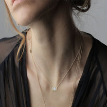 Load image into Gallery viewer, &quot;Le Petit&quot; Diamond Necklace - RagnarJewellers
