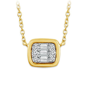 "Le Petit" Diamond Necklace - RagnarJewellers