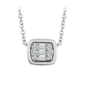 "Le Petit" Diamond Necklace - RagnarJewellers