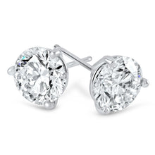 Load image into Gallery viewer, &quot;Martini&quot; Diamond Studs - RagnarJewellers
