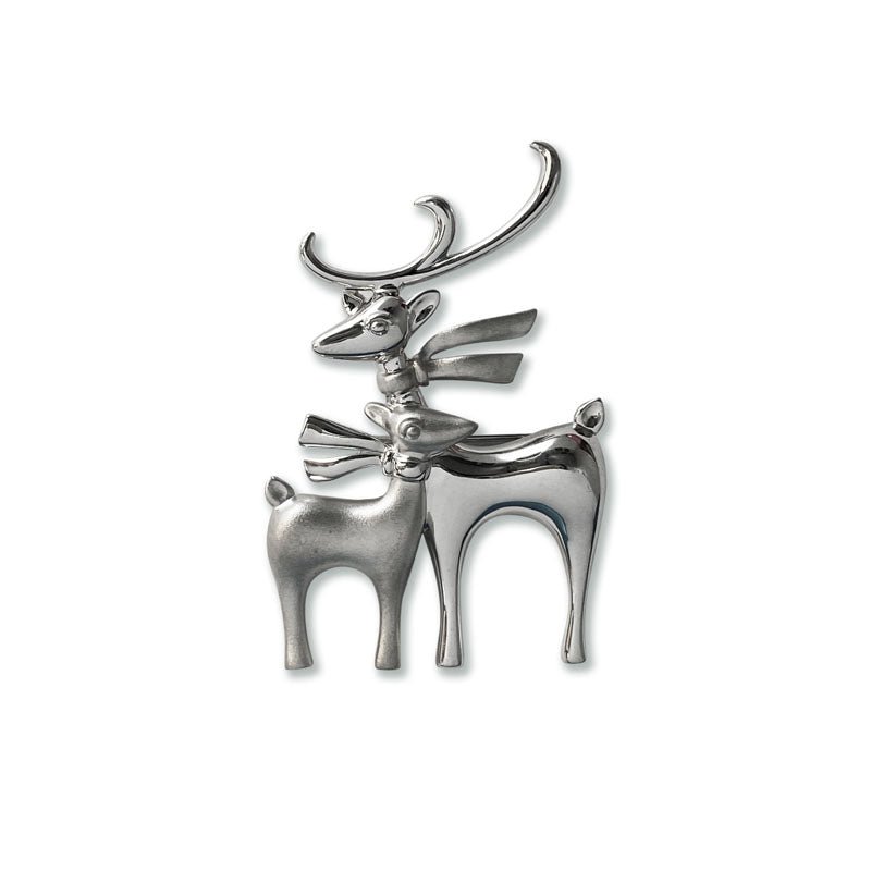 Mother and Baby Reindeer - RagnarJewellers