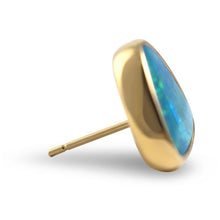 Load image into Gallery viewer, Opal Earrings - RagnarJewellers

