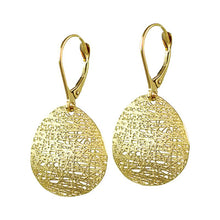 Load image into Gallery viewer, &quot;Potato Chip&quot; Earrings - RagnarJewellers
