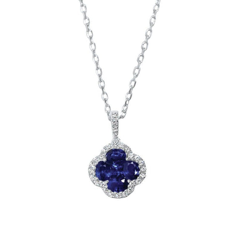 Sapphire Pendant - RagnarJewellers