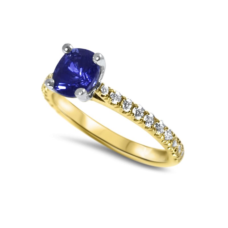 Sapphire Ring - RagnarJewellers