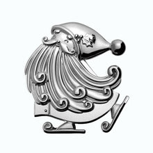 Load image into Gallery viewer, Skating Santa Pin - RagnarJewellers
