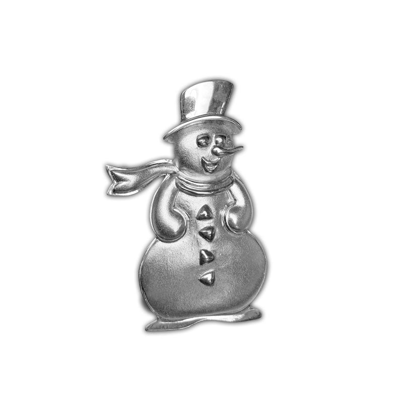 Snowman Pin - RagnarJewellers
