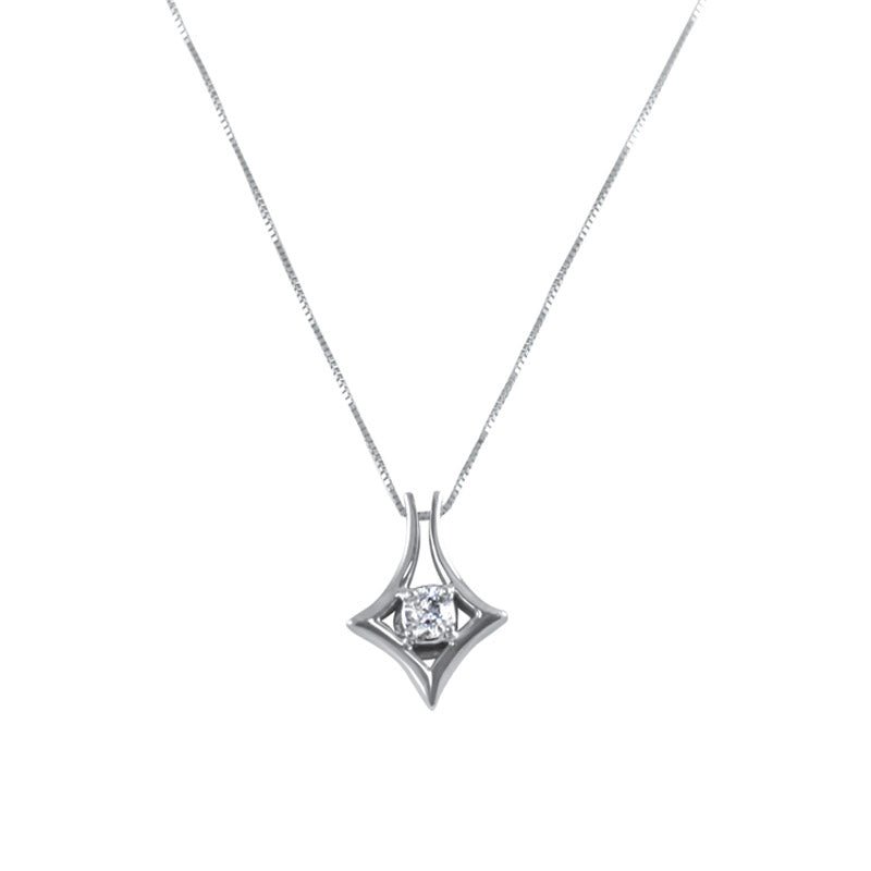 Star Diamond Necklace - RagnarJewellers
