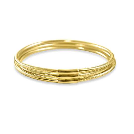 Stretchy Gold Bracelet