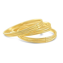 Load image into Gallery viewer, Stretchy Gold Bracelet - RagnarJewellers
