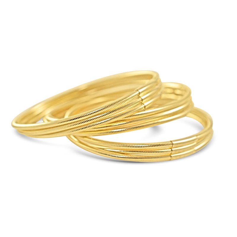 Stretchy Gold Bracelet - RagnarJewellers