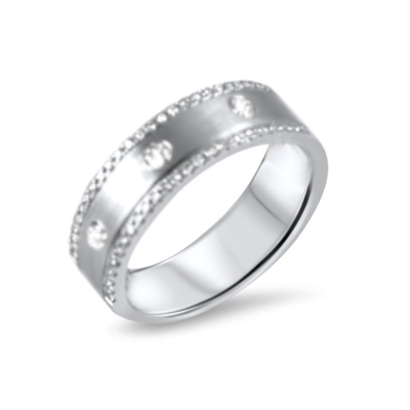 The Crown Ring (White) - RagnarJewellers