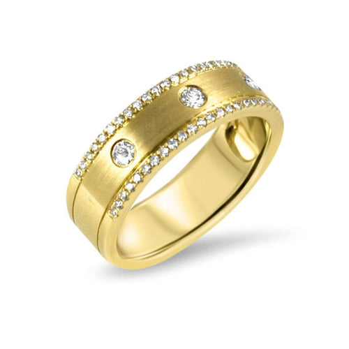 The Crown Ring (Yellow) - RagnarJewellers