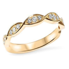Load image into Gallery viewer, &quot;Twist&quot; Stacking Band - RagnarJewellers
