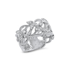 Load image into Gallery viewer, &quot;Vine&quot; Open work Ring - RagnarJewellers
