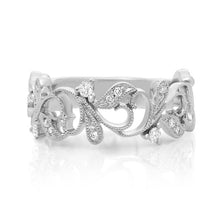 Load image into Gallery viewer, &quot;Vine&quot; Open work Ring - RagnarJewellers
