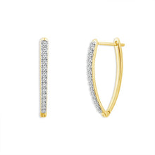 Load image into Gallery viewer, &quot;Wishbone&quot; Earrings - RagnarJewellers
